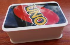 Card Box For UNO Game Cards 3D Printer Model