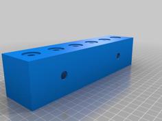 Screw Driver Wall Mount Holder 3D Printer Model