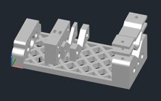 Syringe Pump 3D Printer Model