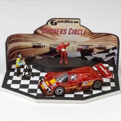 The Winner! – A Victory Lane / Winners Circle For 1:64 Scale Models 3D Printer Model