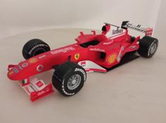 Ferrari F2004 3D Printer Model