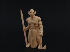 Trollspawn Guard 3D Printer Model