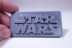 Stand For 6″ Hasbro Black Series Star Wars Figures 3D Printer Model