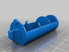 Air Gun Pellet Holder For Crosman Pistol Stock 3D Printer Model