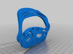 Trollface Keyring 3D Printer Model