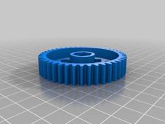 Spur Gears For Printrbot (Printed Extruder) 3D Printer Model