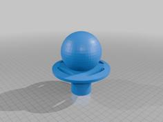 Stanchion Post Topper 3D Printer Model