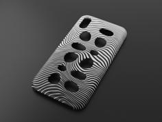 IPhone X Case With Holes 3D Printer Model