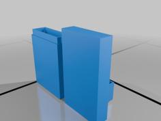 Mp3 Case 3D Printer Model