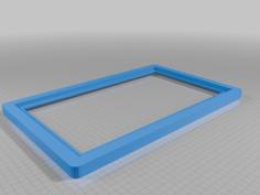 Aquarium To Terrarium Lid (40x25x25cm) 3D Printer Model