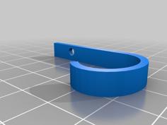 Small Wall Hanger For RV/camper 3D Printer Model