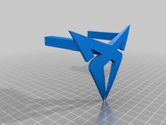 Cupra Logo 3D Printer Model