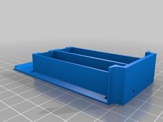 B Sled For Hammond Style B Box Only. 3D Printer Model