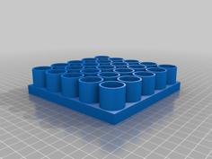 12 Gauge Shell Holder 3D Printer Model