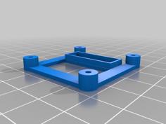 Mount And Case For Micro HKPilot (APM) + Micro PDB 3D Printer Model