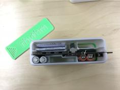 TE Pocket Operator Hard Case REMIX 3D Printer Model