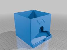 Q-Tip Dispenser 3D Printer Model