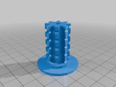 Bin Lid Fix 3D Printer Model