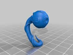 Floating Eyeball 3D Printer Model