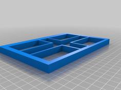 Cookie Cutout 3D Printer Model