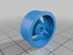 Mini-z K989 K969 Tri-spoke Wheel 3D Printer Model