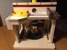 Router Table For Dewalt D26204-QS  CNC And 3D Print 3D Printer Model