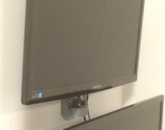 Samsung Monitor SyncMaster S24B350 Wall Mount 3D Printer Model