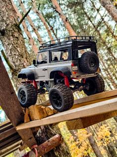 MN99s (MN98 D90) Defender Extended Suspension + Stuff 3D Printer Model