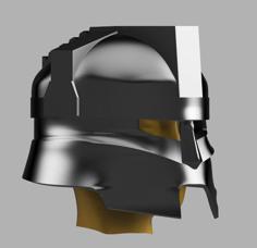 Erebor Helmet 3D Printer Model