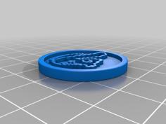 Digimon Coins V3 3D Printer Model