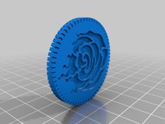 RWBY Poker Chips 3D Printer Model