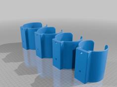 CUP AND VAPE HOLDERS – M6 BOLTS 3D Printer Model