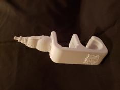 Stocking Hanger With Snowman And Bells 3D Printer Model