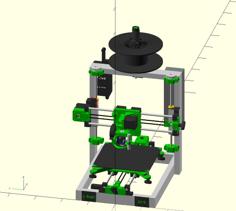 DIY 3D Printer V1.2 Model 3D Printer Model