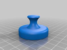 Coffee Tamper 43mm (Stamper) 3D Printer Model