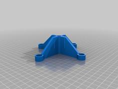 Motor Test Stand 3D Printer Model