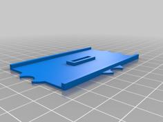 Star Wars Armada Small Ship Base 3D Printer Model