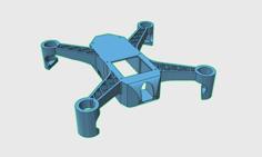 F105vZz Qudcopter 3D Printer Model