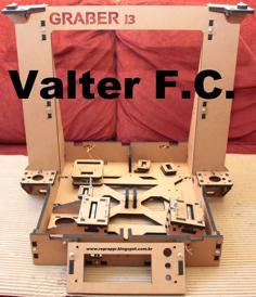 Laser Cut My Graber I3