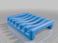 Soap Dish / Soap Holder 3D Printer Model