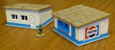 20mm Remix: Small Building 3 3D Printer Model