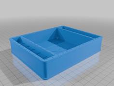 Kill Team Dice Tray 3D Printer Model