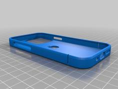 Iphone 13 Mini Case 3D Printer Model