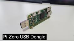 Raspberry Pi Zero Usb Dongle Case 3D Printer Model