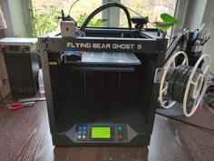 Flyingbear Ghost 5 Control Panel 3D Printer Model