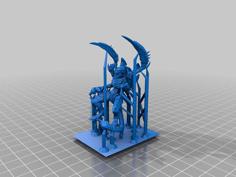 15mm Hive Tyrant – Rescale 3D Printer Model