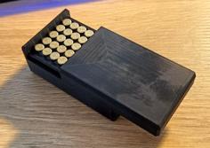 22LR AMMO BOX 3D Printer Model