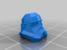 SCX24 Storm Trooper Driver 3D Printer Model