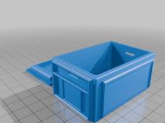 Crate 4 V1 3D Printer Model