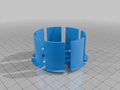 Desk Hole – Cable Organizer Modified 3D Printer Model